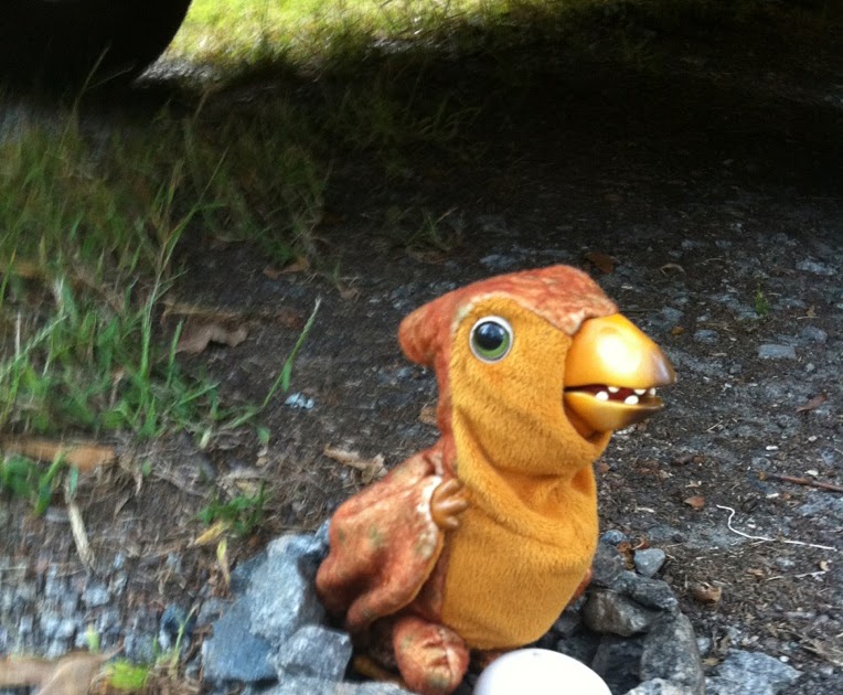 Who says dinosaurs don't exist?