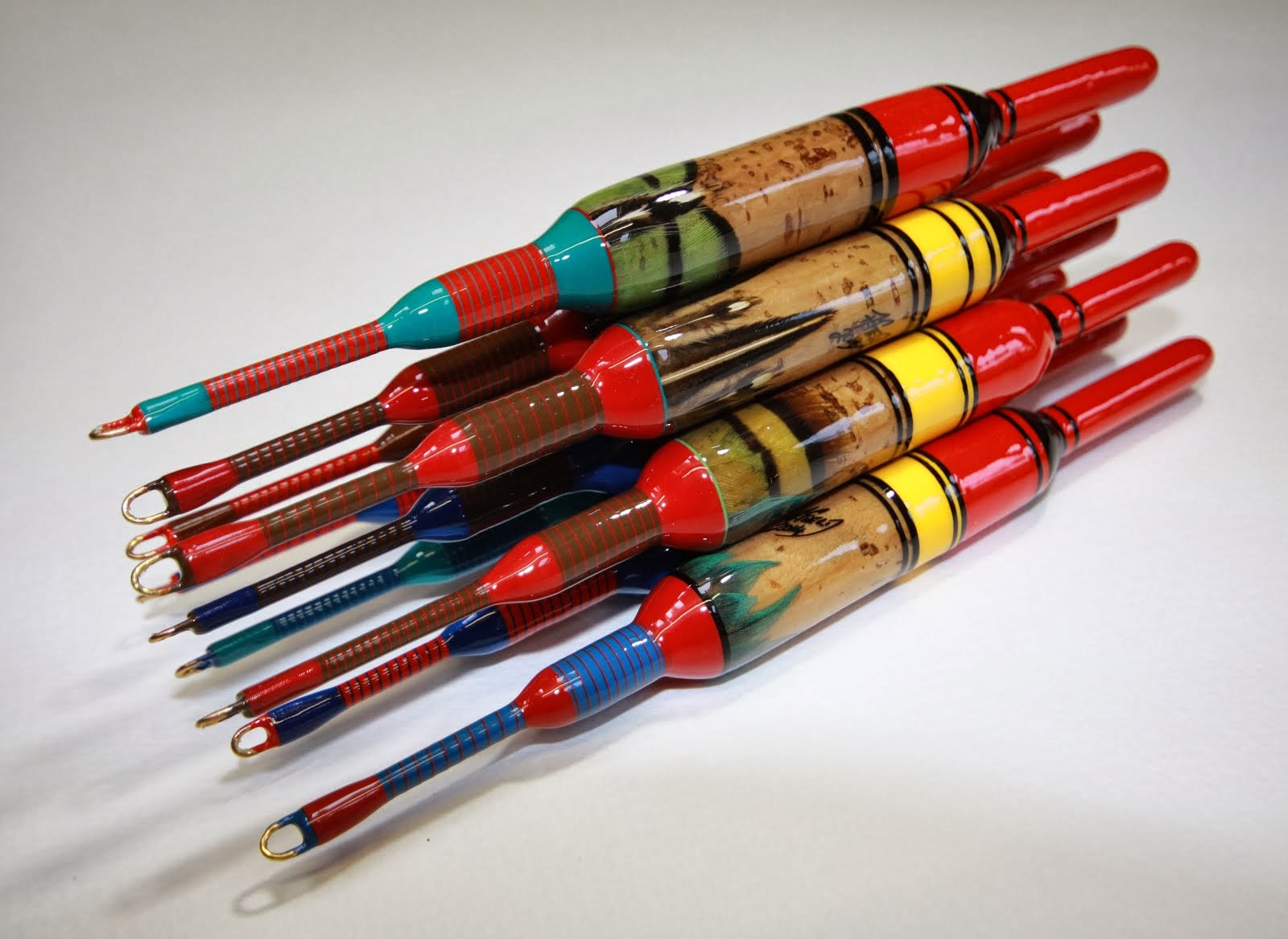 Traditional Handmade Fishing Tackle By Andrew Field