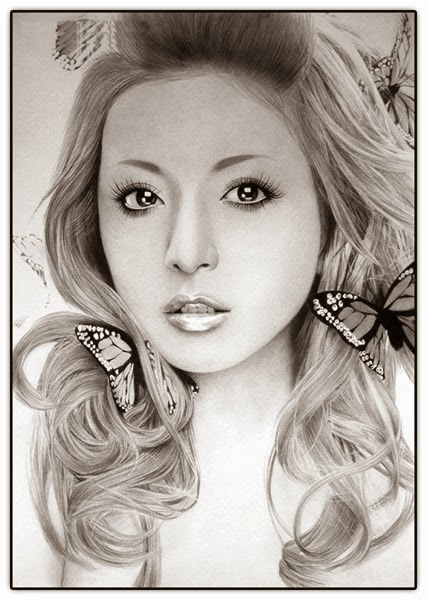 Beautiful Pencil Sketches of Nature
