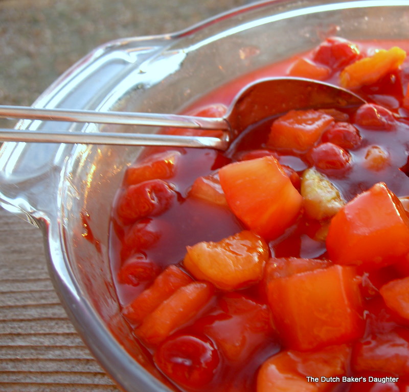 The Dutch Baker's Daughter Hot Fruit Compote