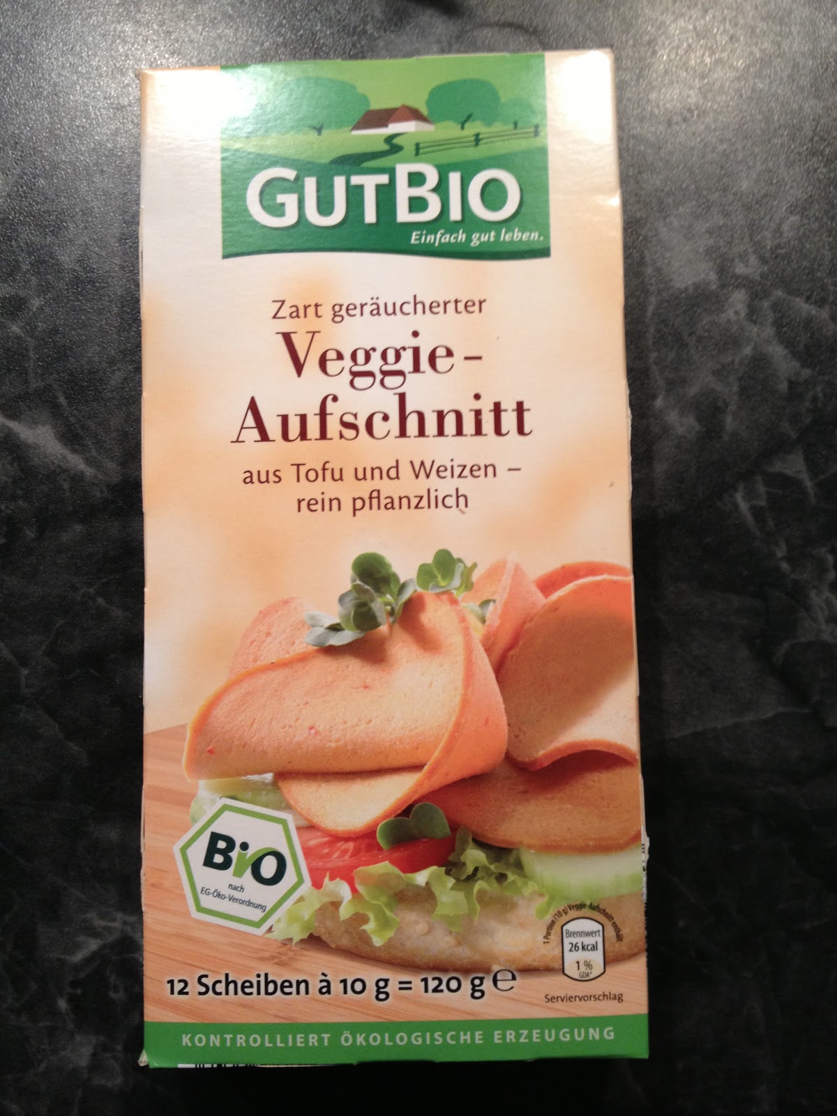 Nattis alltägliches Chaos Testbericht VeggieAufschnitt (Aldi Nord)