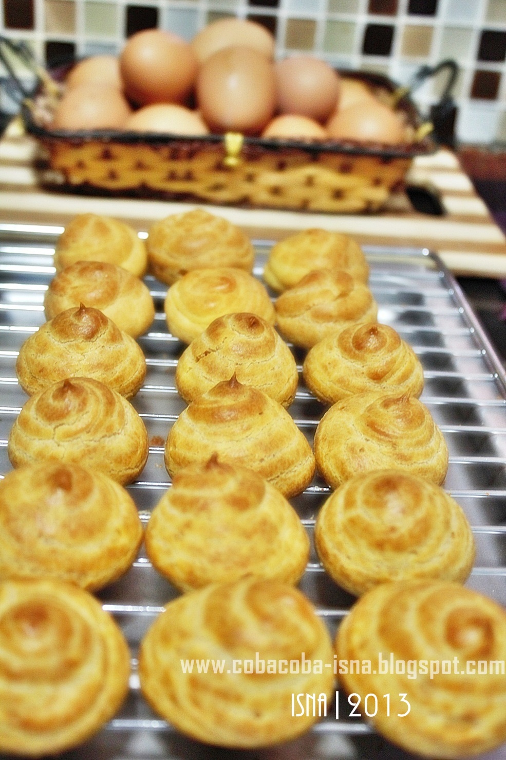 CobaCoba Yuk&hellip;.. Soes/Choux Pastry