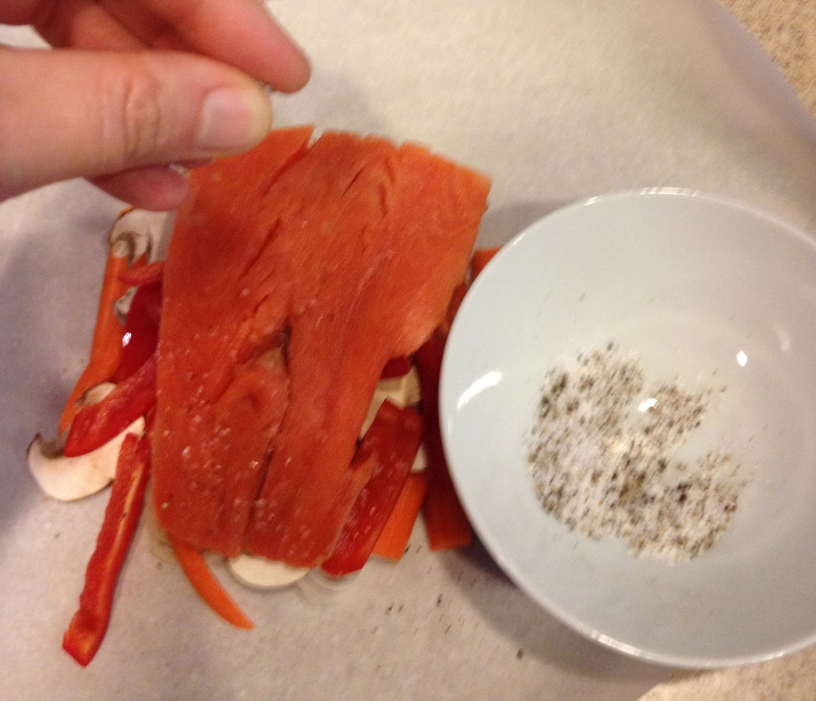 The Paleo Review Alton Brown's Parchment Paper Salmon