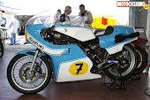 SUZUKI  500 cc. GP