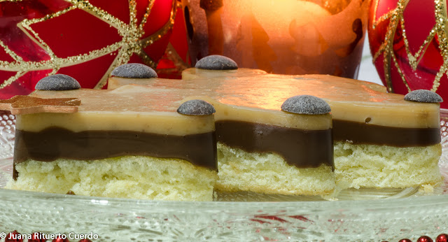 Menú De Navidad Iii. Tarta De Turrón Y Chocolate
