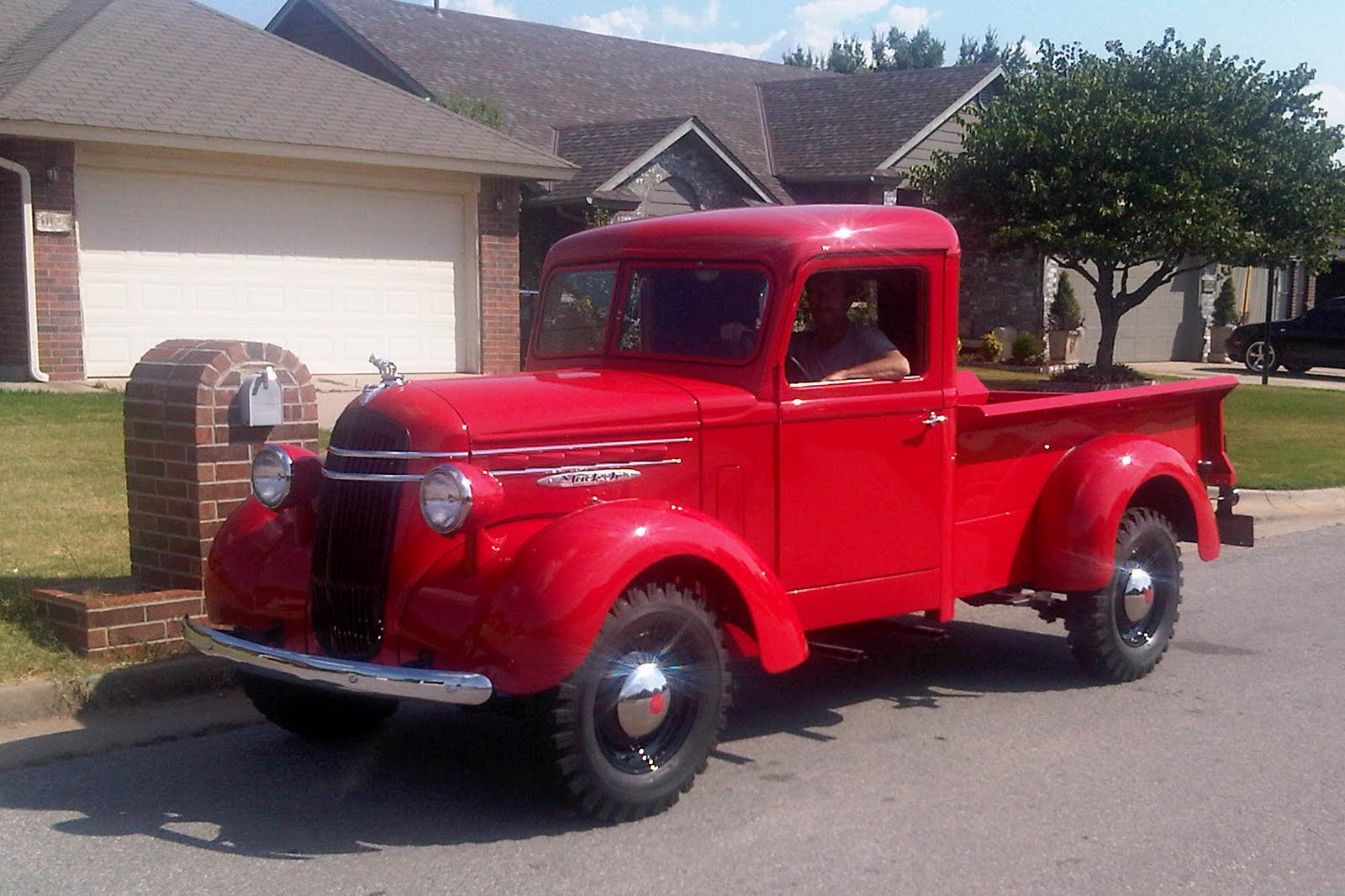 THE STREET PEEP SUBMISSION 1937 Mack Jr. Pickup