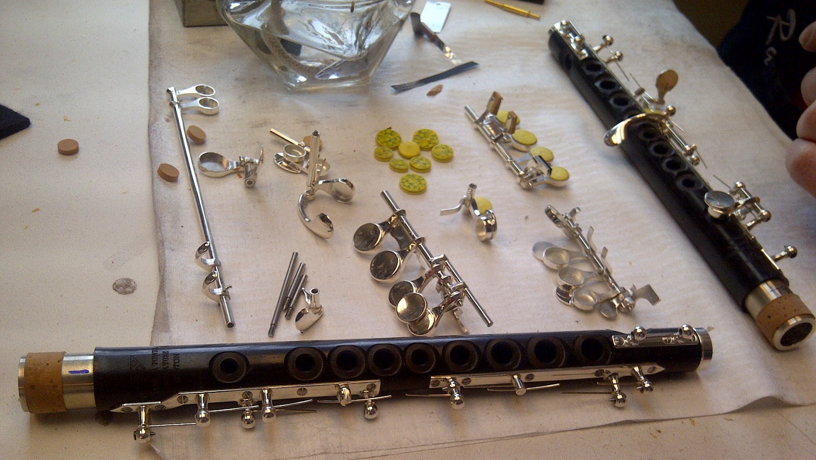 Flute Builder Padding a Piccolo