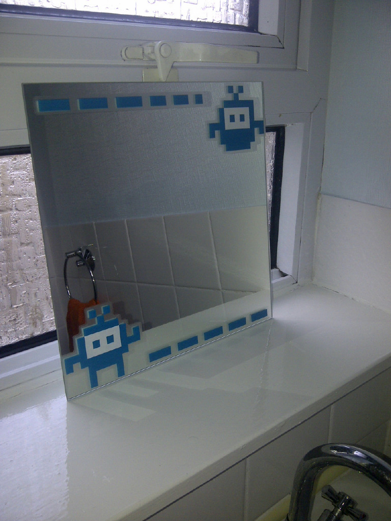 And Who Says You Can't? SUPER COOL VIDEO GAMER BATHROOM MAKEOVER