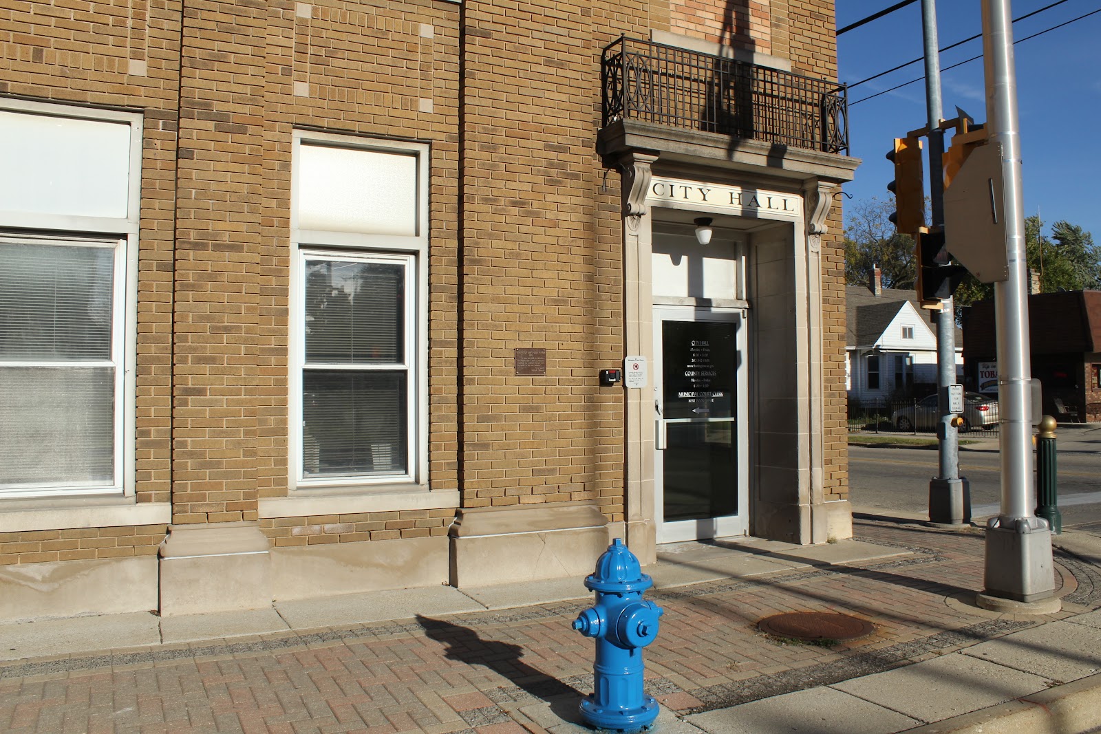 Wisconsin Historical Markers Burlington City Hall