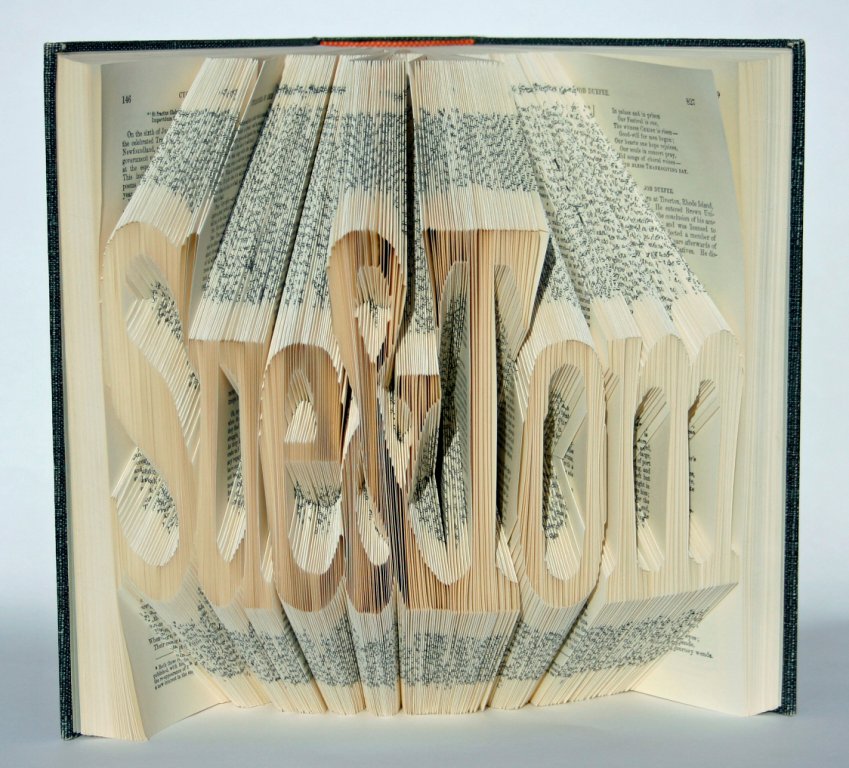 If It's Hip, It's Here (Archives) Dogeared Design. The Folded Book Art