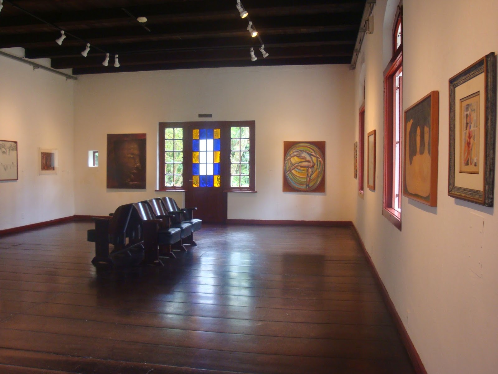 MUSEU de ARTE de JOINVILLE "Joinville Seus Artistas" na Casa Sede do MAJ