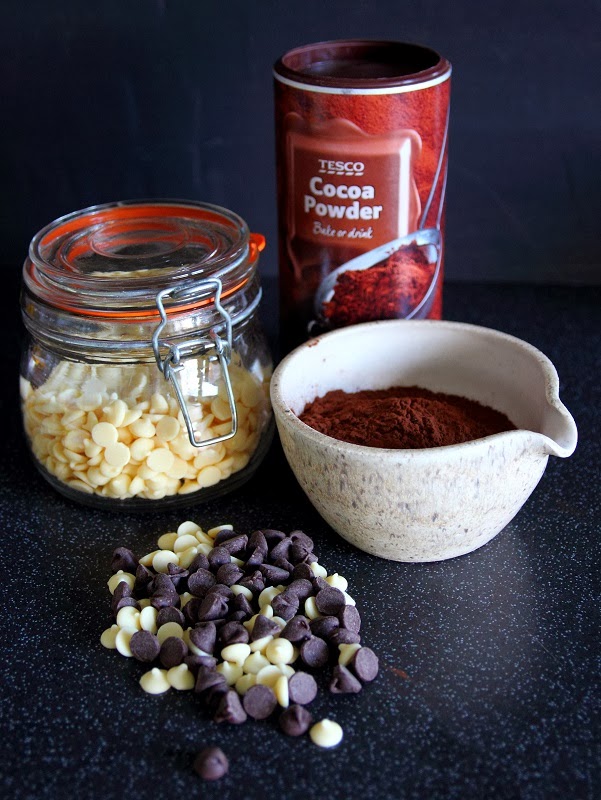 Triple Chocolate Loaf Cake