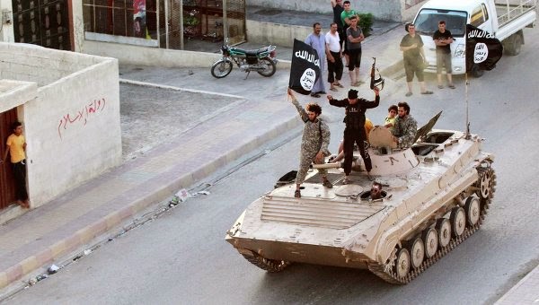Yihadistas capturan arsenal químico en Irak
