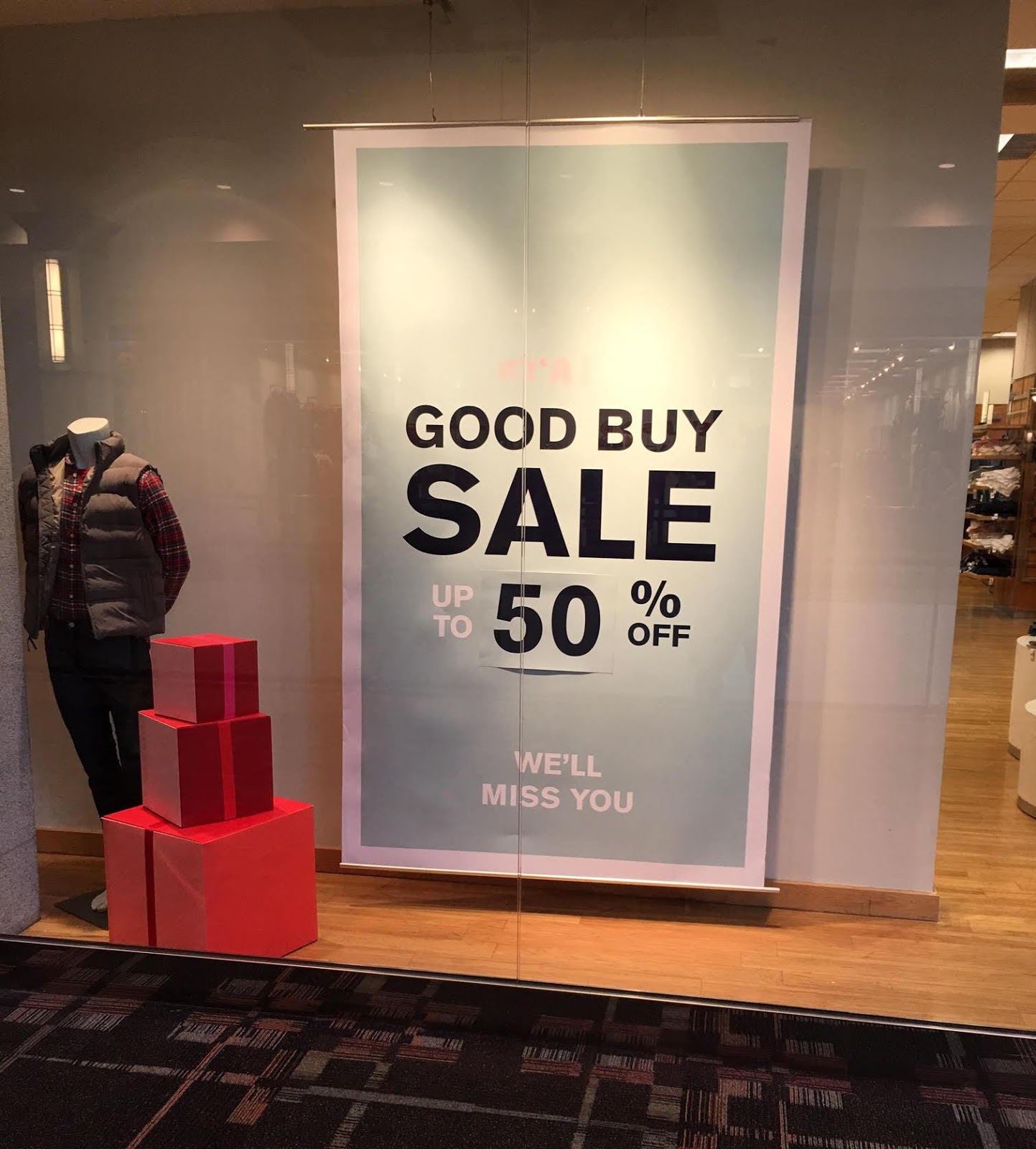 Tomorrow's News Today Atlanta Fewer Places to "Fall into the Gap" in