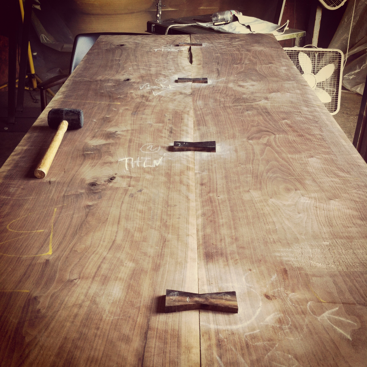 Méchant Studio Blog butterfly joints