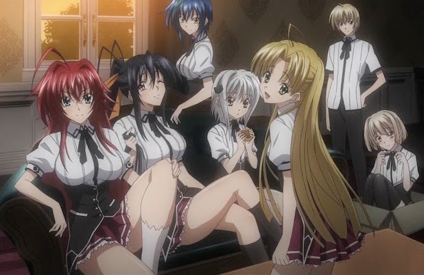 Anime review: Highschool DxD New Season 2 (Blu-Ray) – Digitally Downloaded