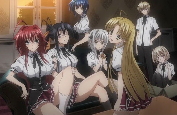 High School DxD NEW (Season 2) [Blu-ray]