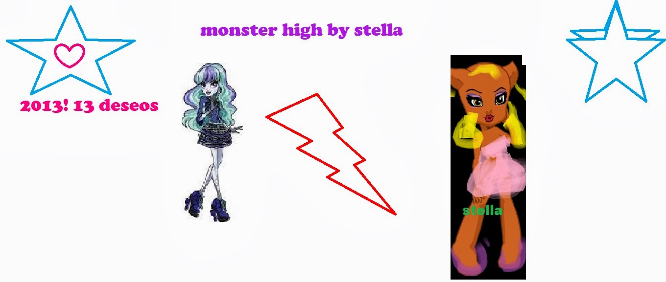 monster high by stella 