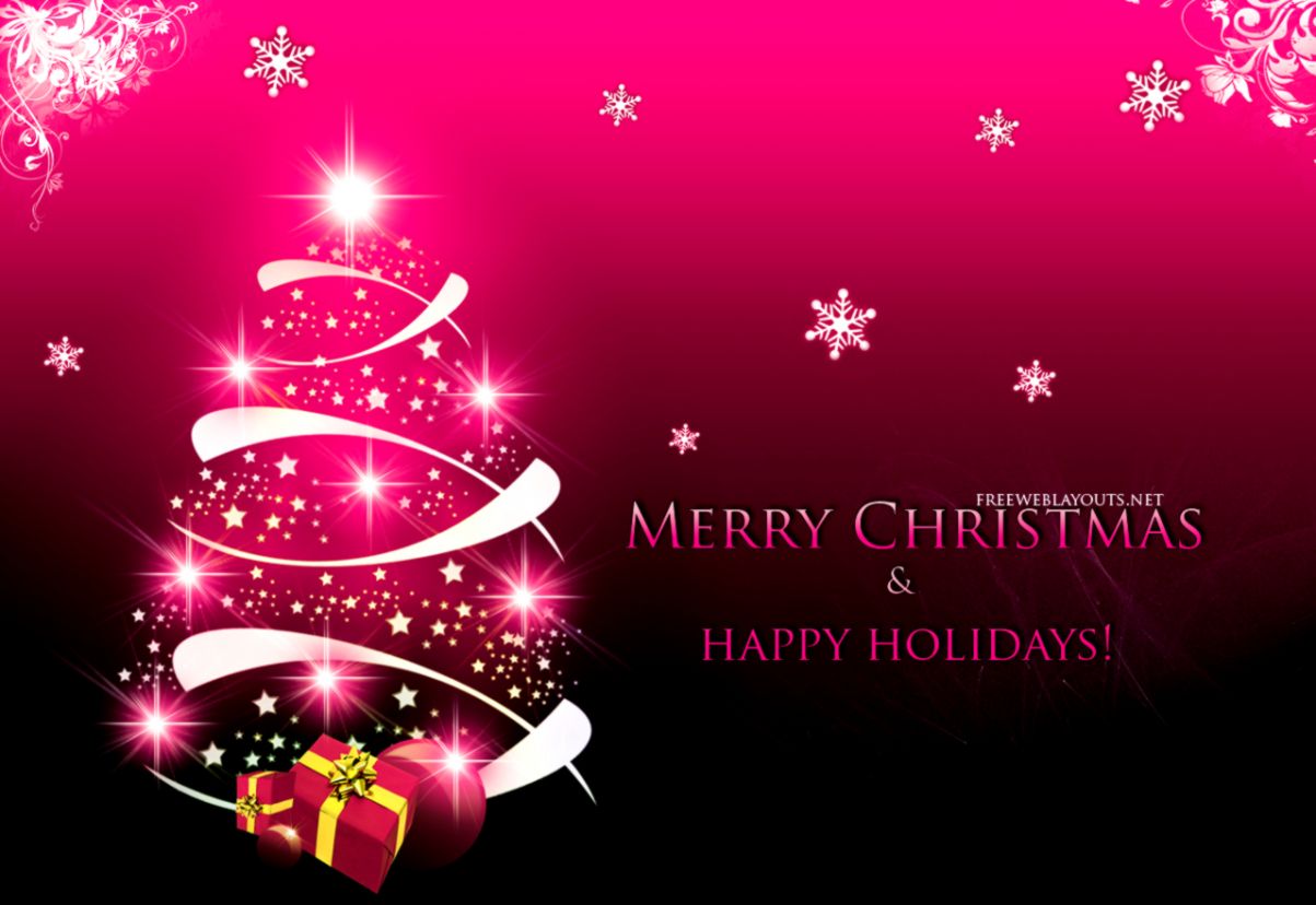 Pink Christmas Tree Wallpapers Pink Christmas Tree Wallpapers