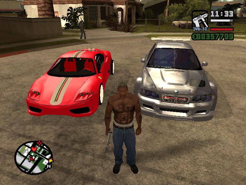 Grand Theft Auto : San Andreas (Jeu Xbox 360) - Images ...