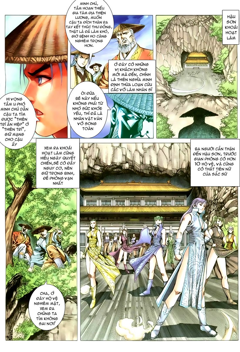 Cổ Long Quần Hiệp Truyện chap 9