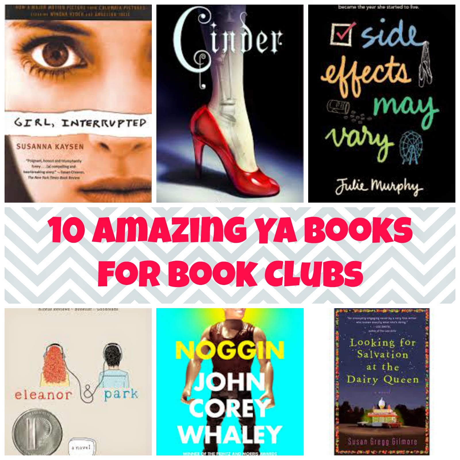 Big Hair and Books Book Clubs