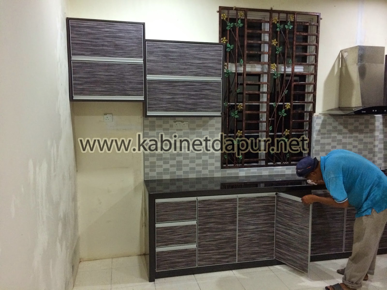 projek dapur di taman bayan mas bkt kayu hitam Dapur