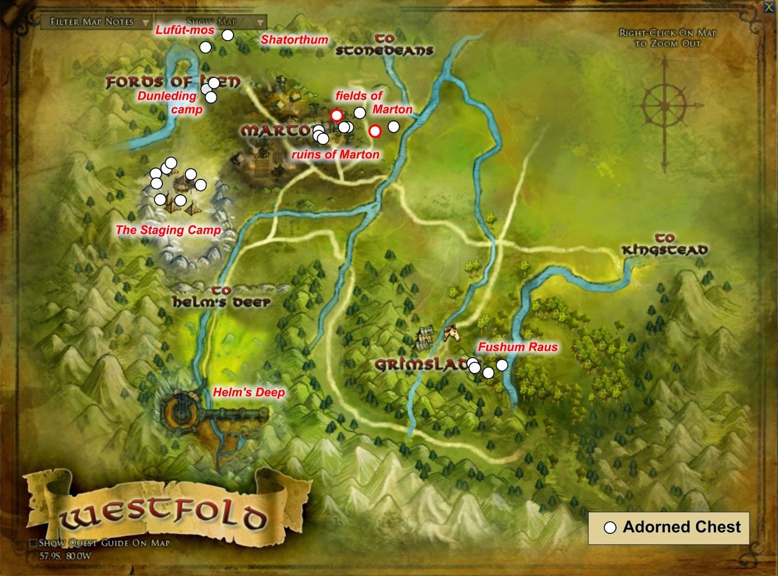 Lotro bulwarks of the enemy map sohofoz
