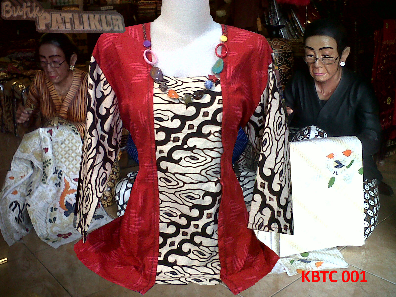 kebaya modern batik