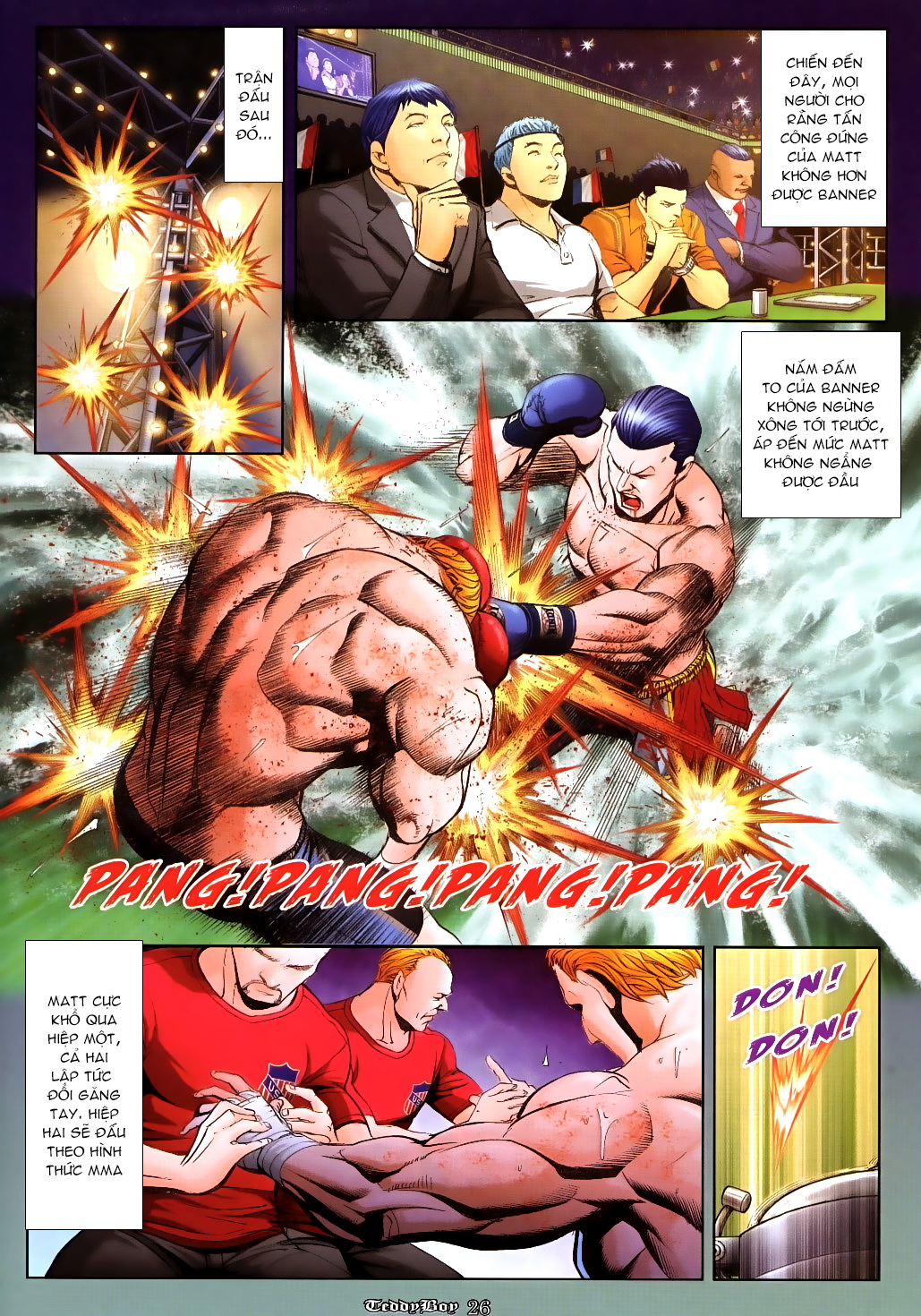 Người Trong Giang Hồ Chap 976 - Truyen.Chap.VN