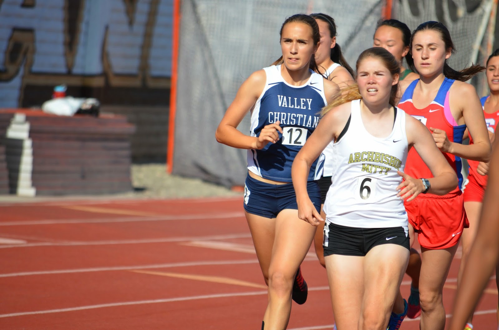 Valley Christian Track & Field Valley Chrisitan Crowns Seven WCAL