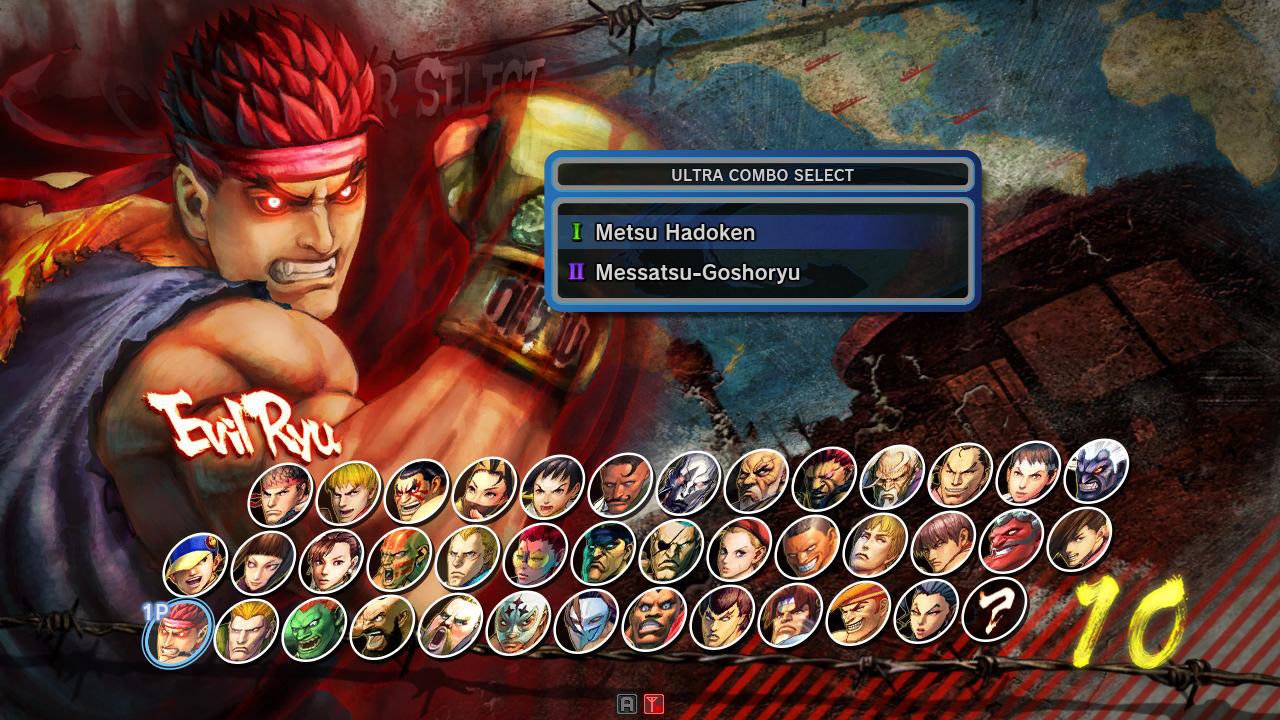 Sf4 Character Select