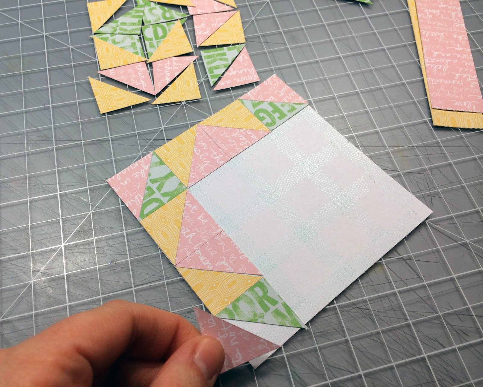 MossyMade Tutorial Quilt Card