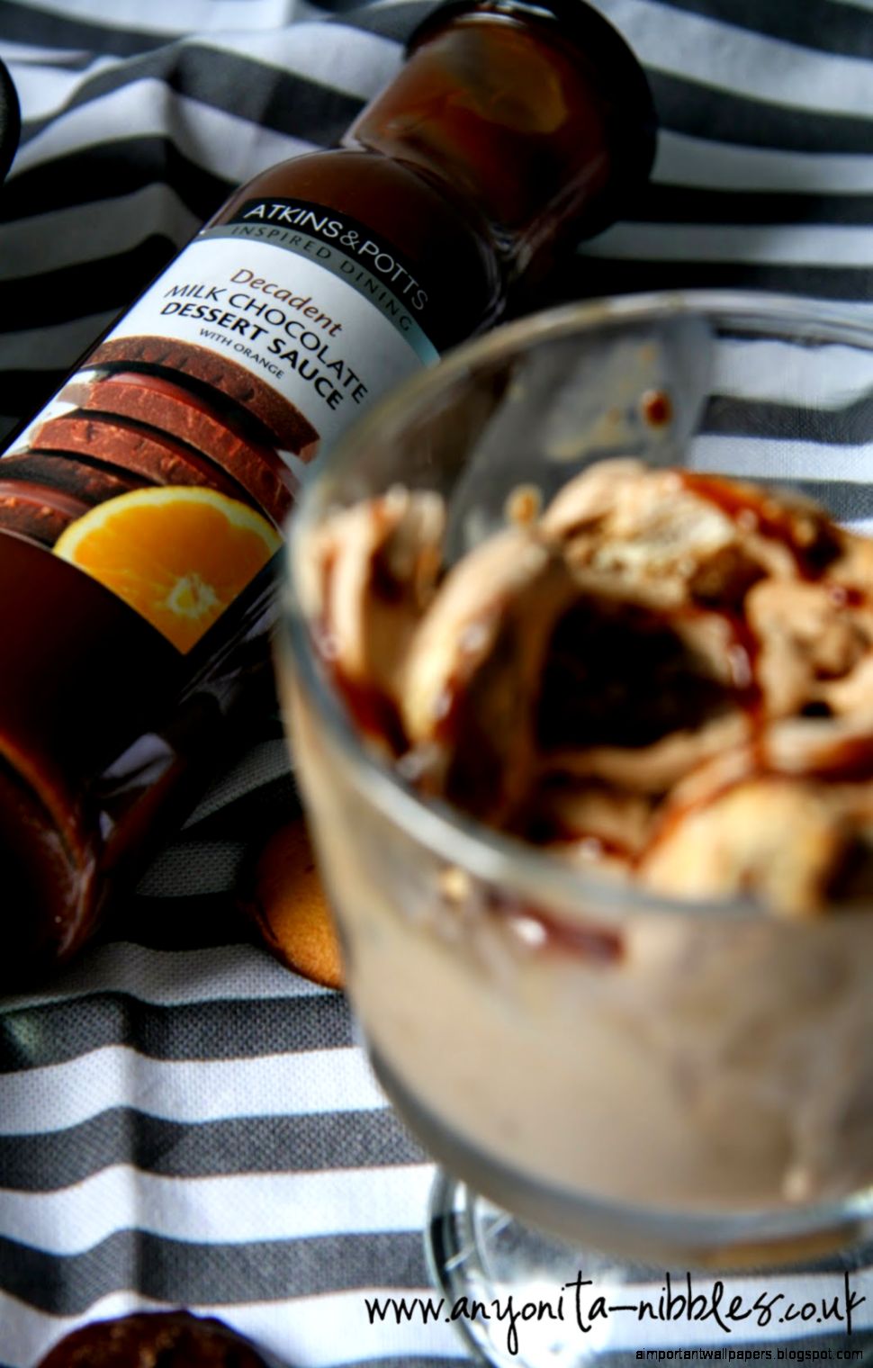 Triple Chocolate amp Orange Jaffa Cake No Churn Ice Cream Anyonita Triple Chocolate amp Orange Jaffa Cake No Churn Ice Cream Anyonita