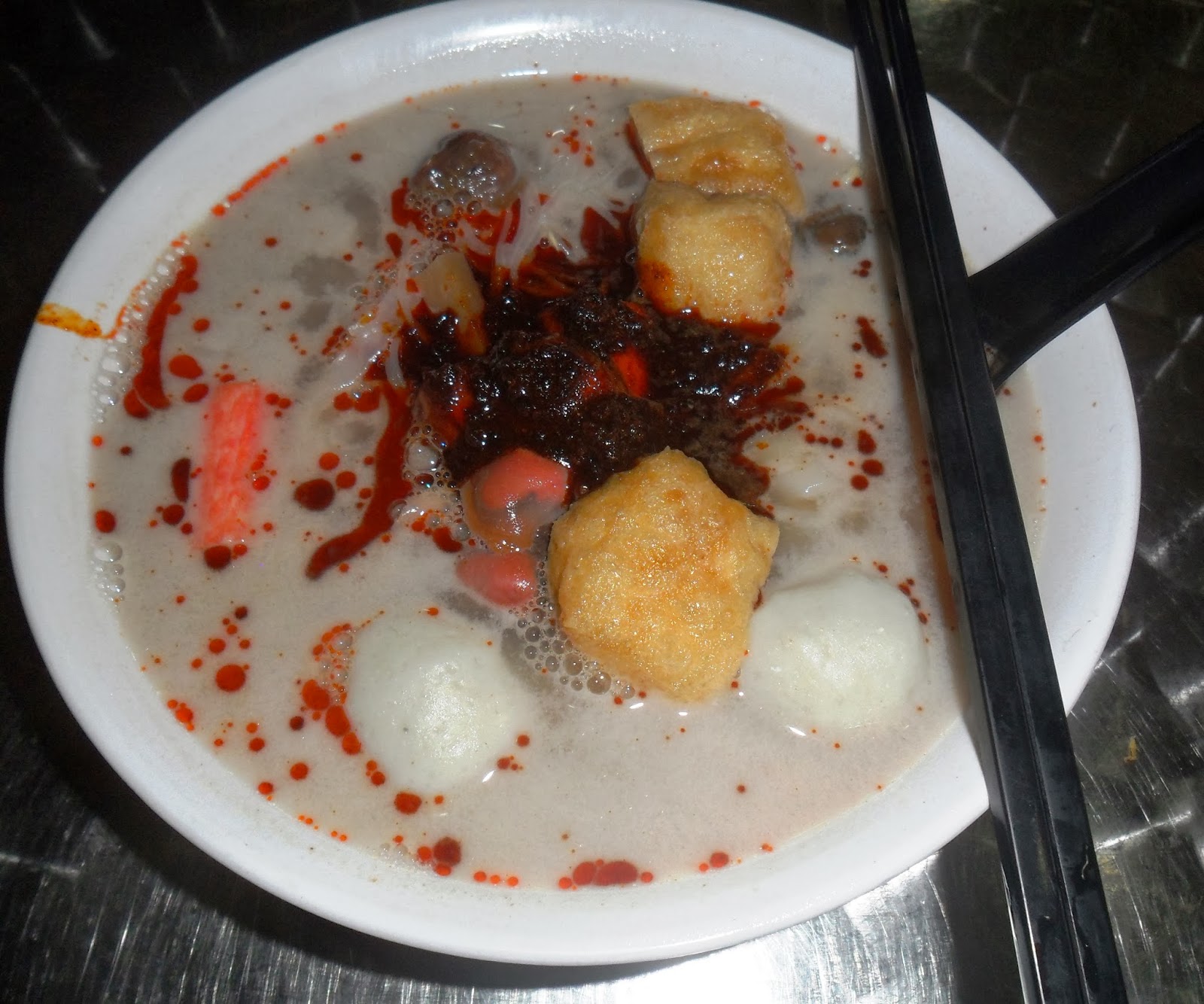 Ewe Paik Leong, The Wordslinger Tong Siang Restaurant offers unique