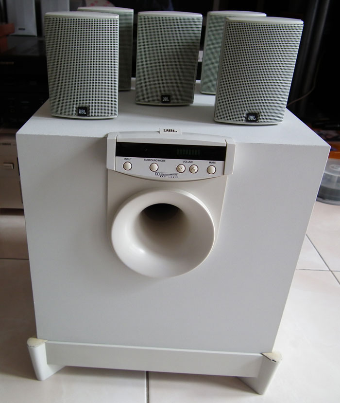 Lentera Akustika JBL ESC300 Simply Cinema (Home Theatre 5.1 Speaker)