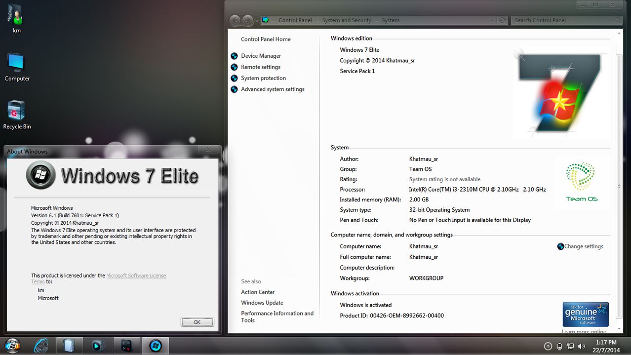 Windows 7 Elite x86 ISO Free Download Get aLL ExcLusivE Latest PC