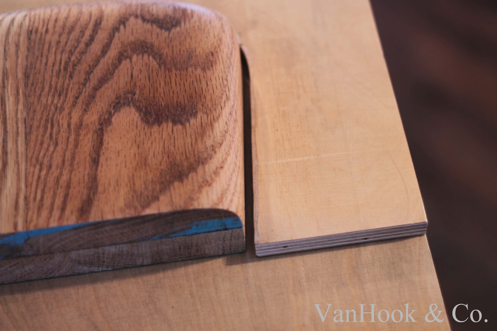 VanHook & Co. Molding a Leather Handbag