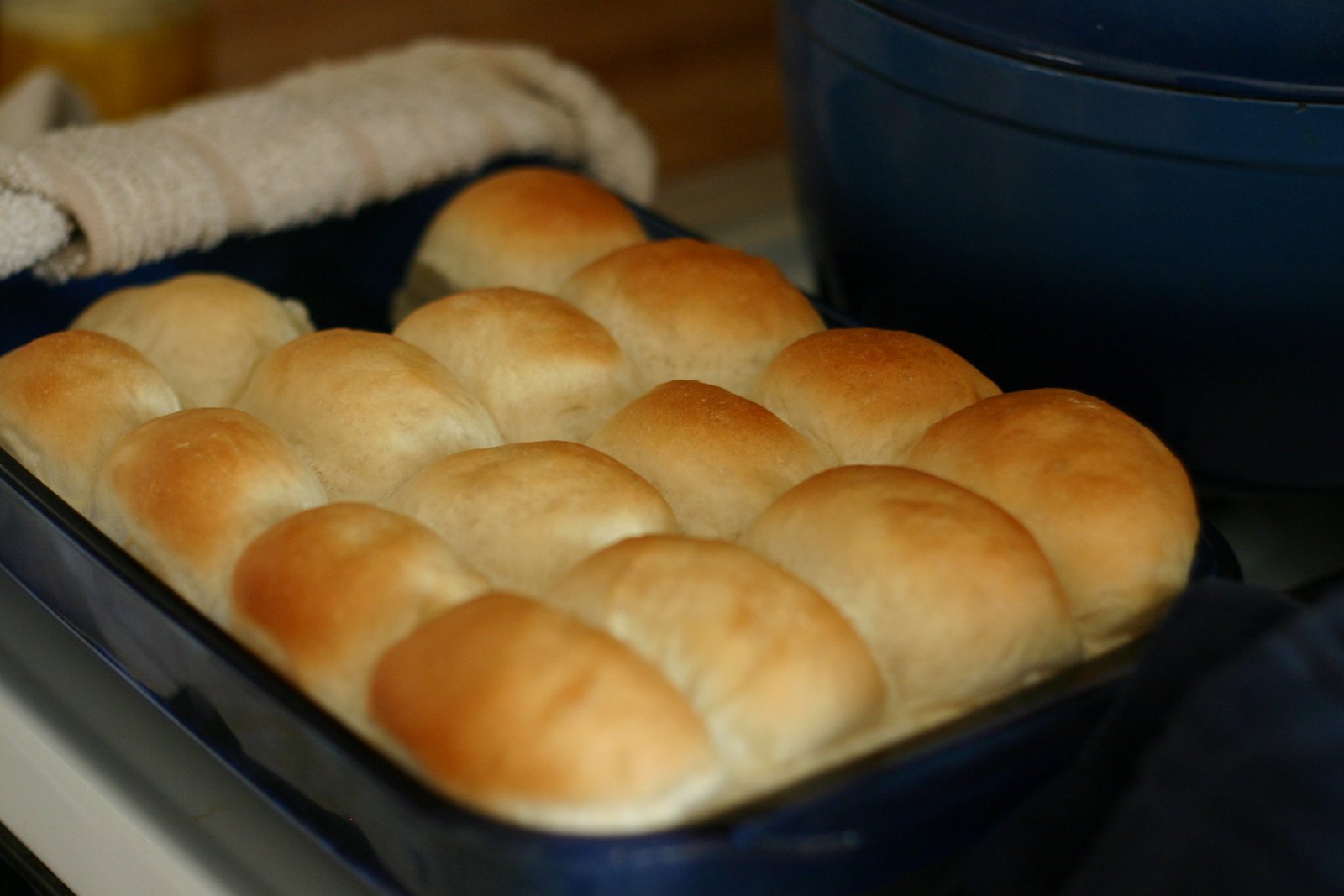 Li'l Buck's Creations Best Dinner Rolls I've Ever Made