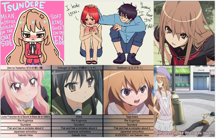 Personalidades femininas em animes – Japan Lovers