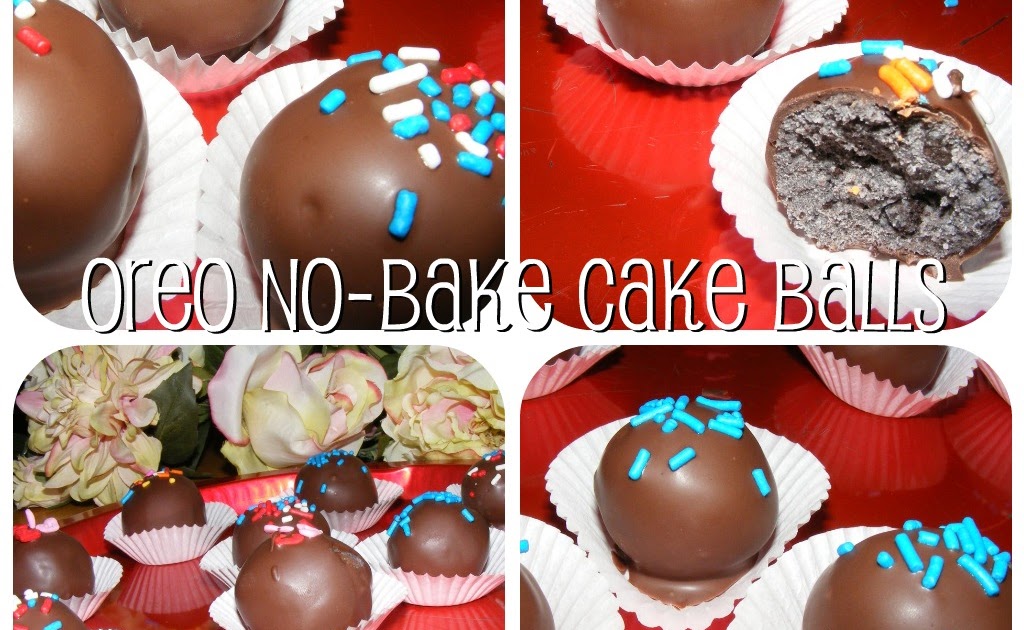 Just Call Me "T" No Bake Oreo Cake Balls