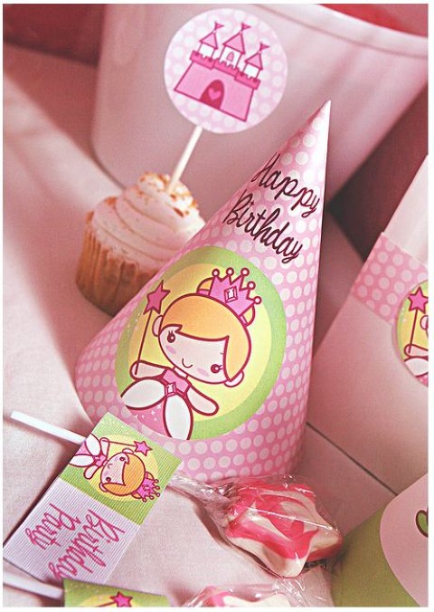 Fiestas de Princesas - Ideas de Decoración : Fiestas Infantiles ...
