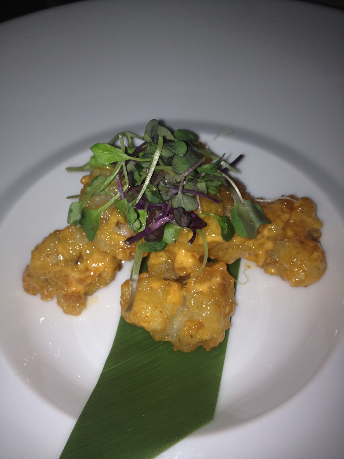 Food S On My Mind Nobu Next Door Restaurant Week