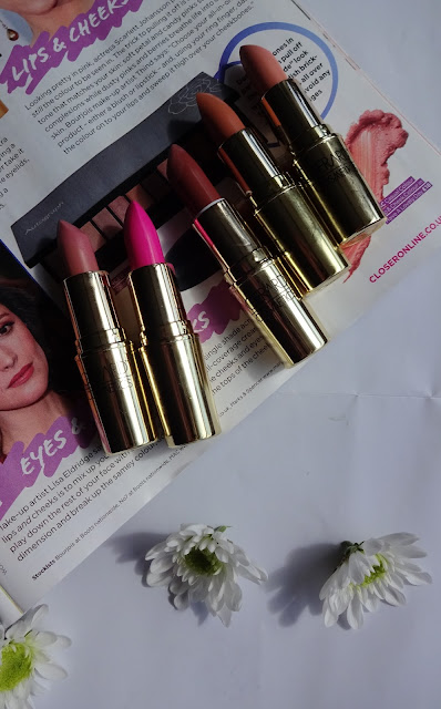 Gerard Cosmetics Lipsticks