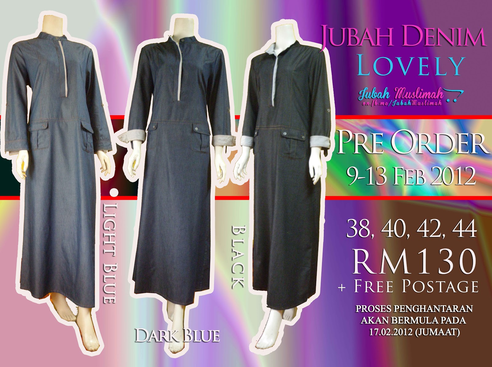 Jubah Jeans