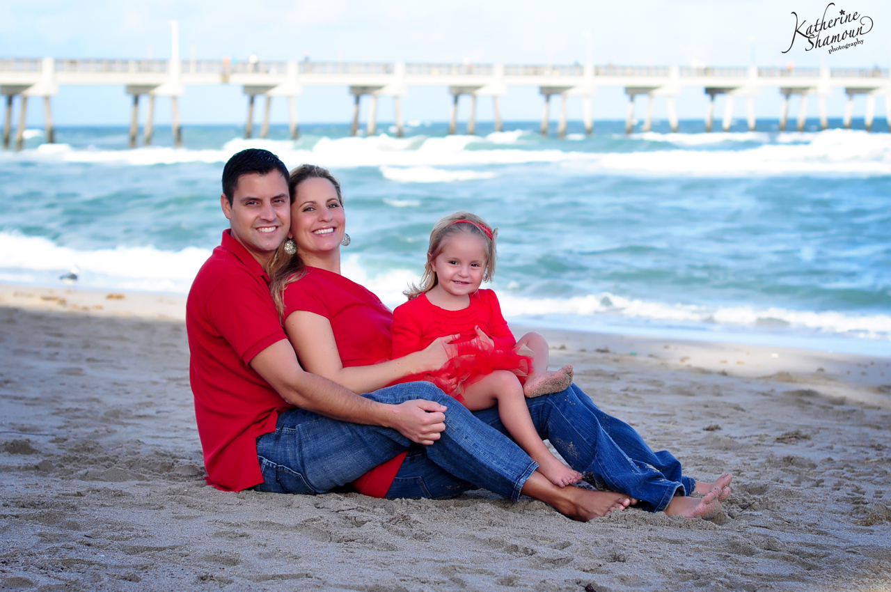 Katherine Shamoun Photography The Cottrell Family (Dania Beach