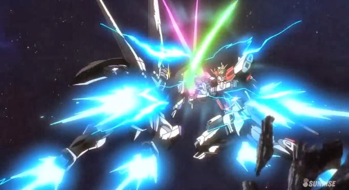 GUNDAM GUY: GUNDAM BUILD FIGHTERS - Episode 17: Dragon vs. Lion