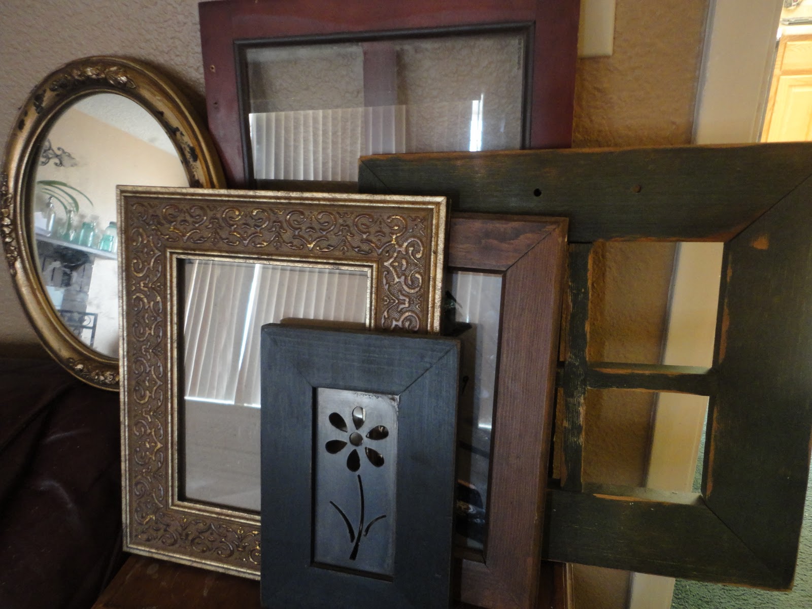 *Riches to Rags* by Dori Thrift Store Frame Decorating Ideas