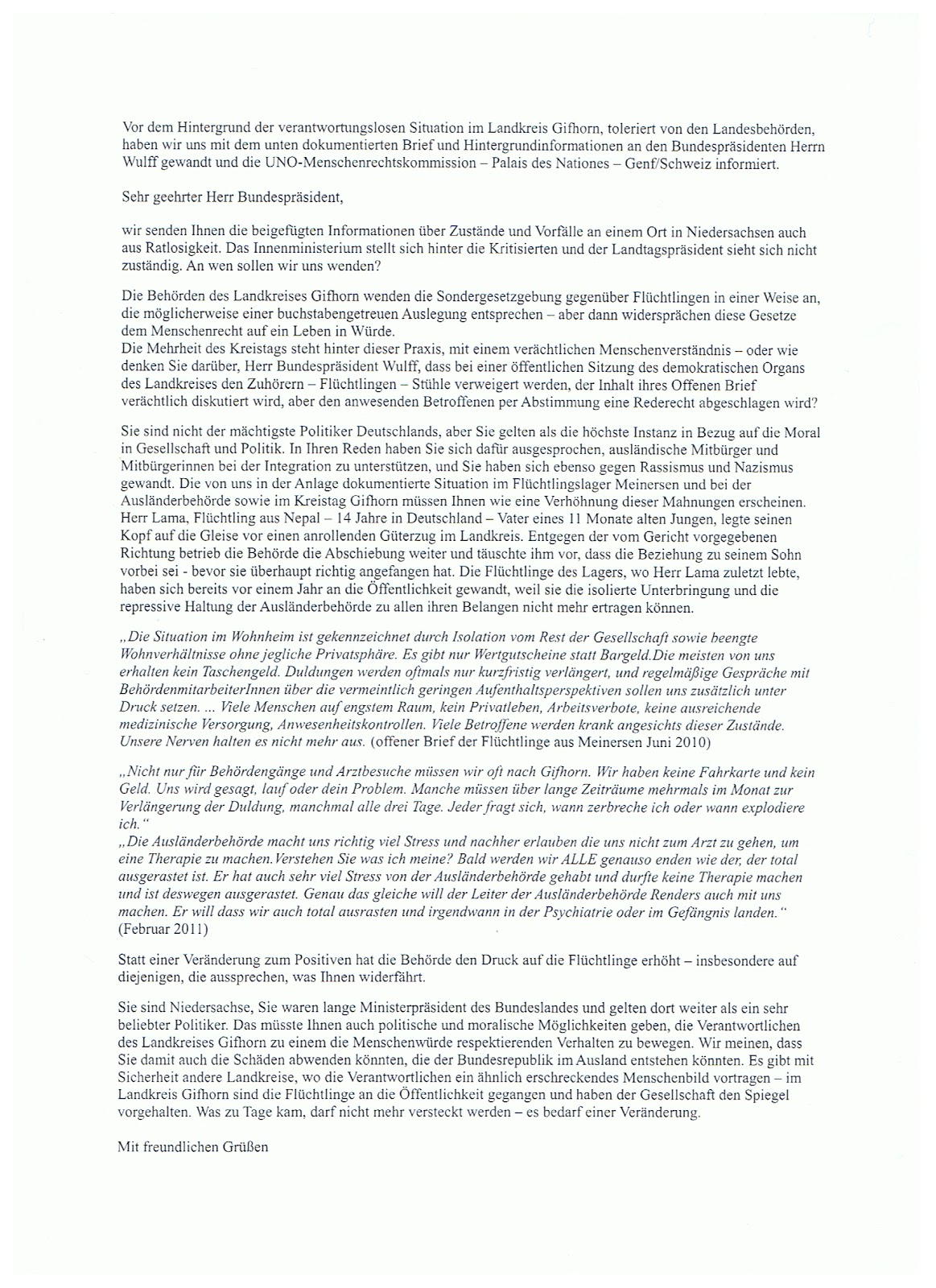 Fluchtlingsbewegung Sachsen Anhalt Refugee Movement Sachsen