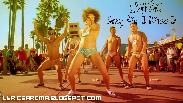 Lmfao sexy and i know it video photos 34